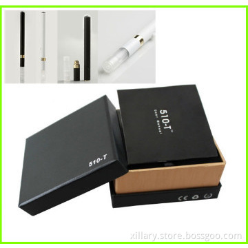 New e cigar (510-t) starter kit 500puff 800puff disposable
